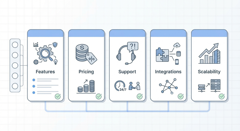 WhatsApp CRM selection criteria checklist for choosing the best platform