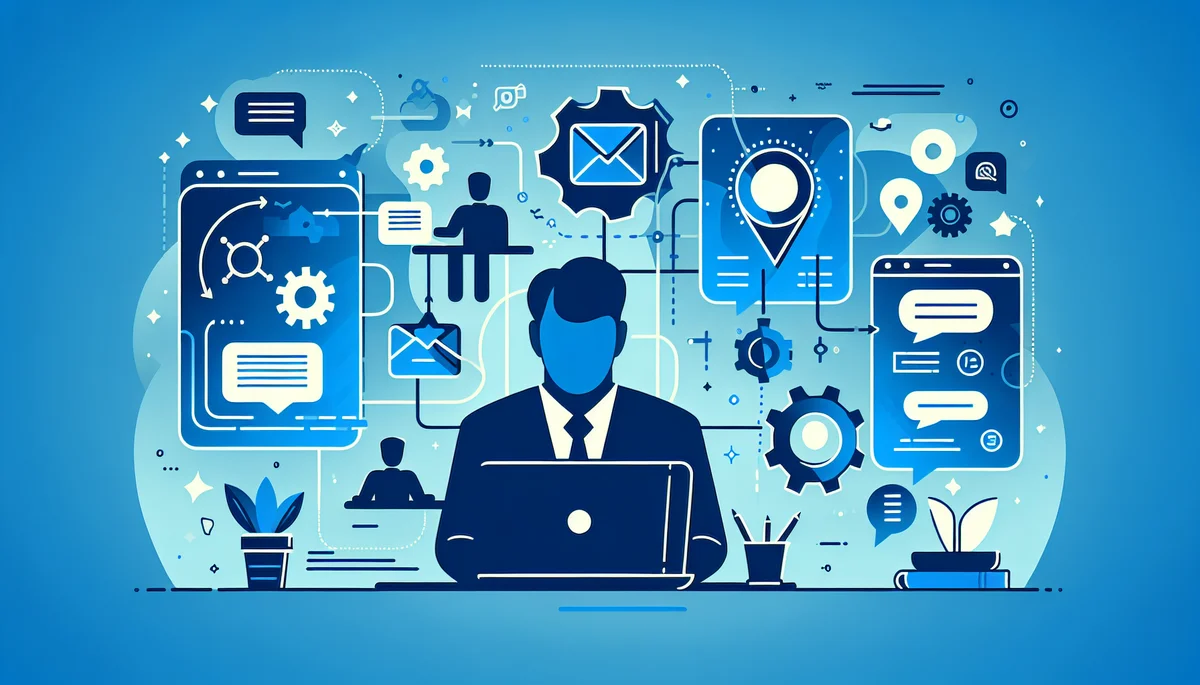 WhatsApp business messaging automation workflow