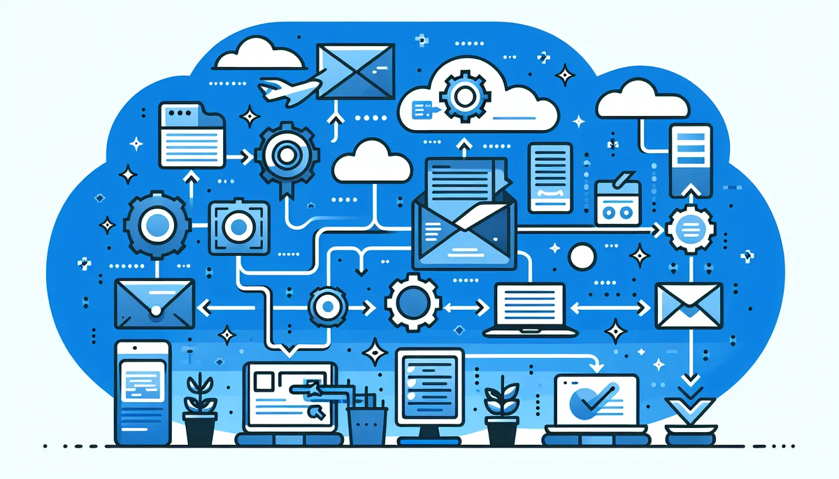 WhatsApp business messaging automation workflow
