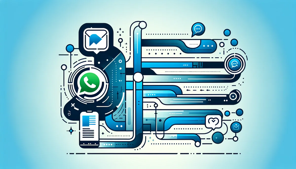 WhatsApp business messaging automation workflow
