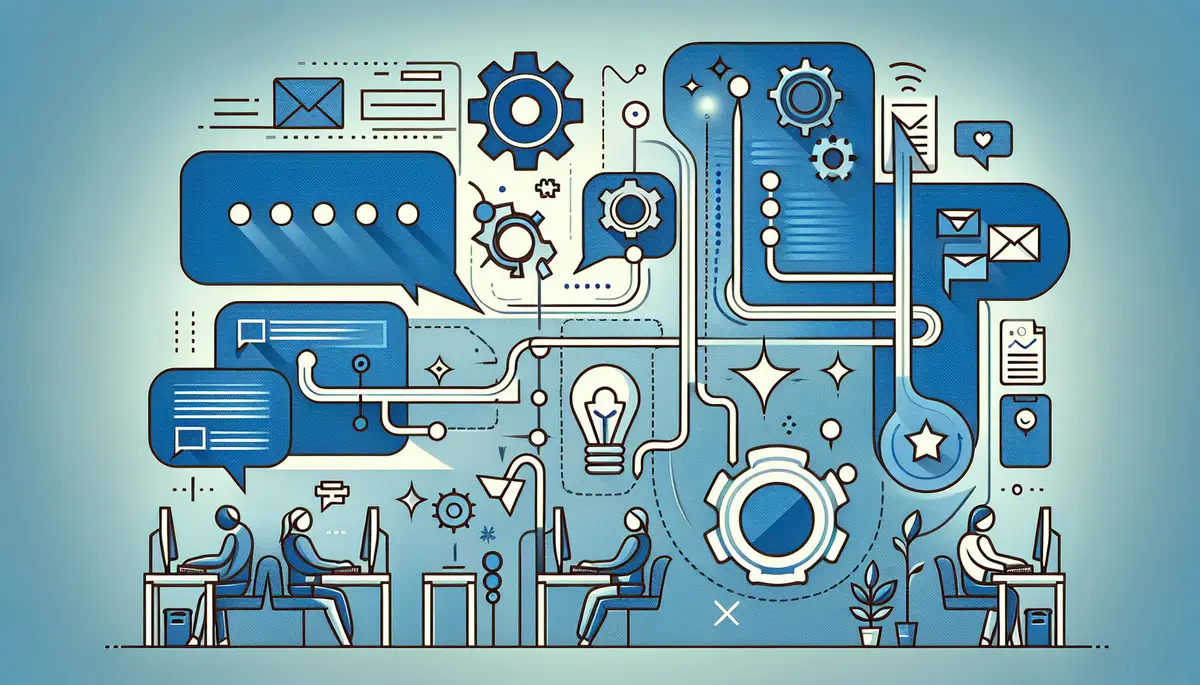 WhatsApp business messaging automation workflow