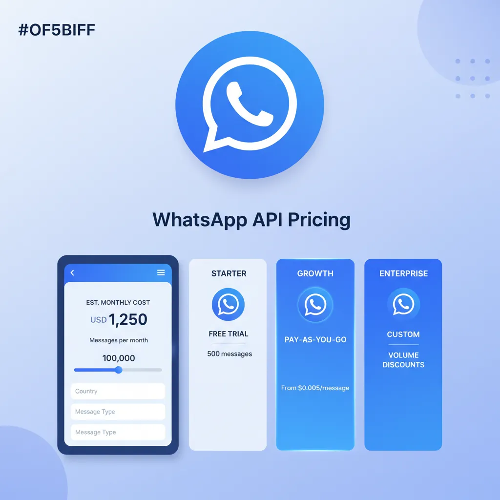 WhatsApp API Pricing in 2026: Complete Cost Breakdown and Provider Comparison