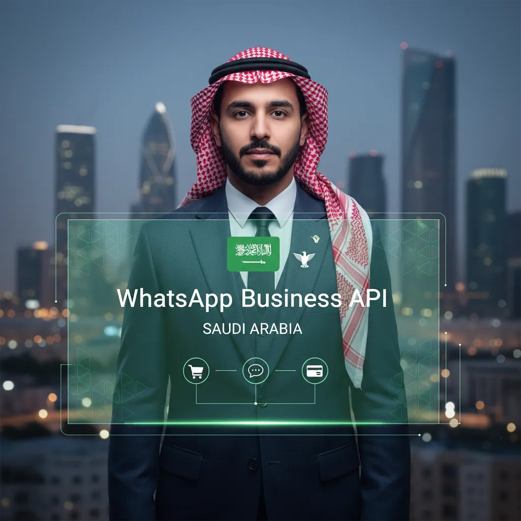 WhatsApp Business API Saudi Arabia: Complete Setup Guide 2026