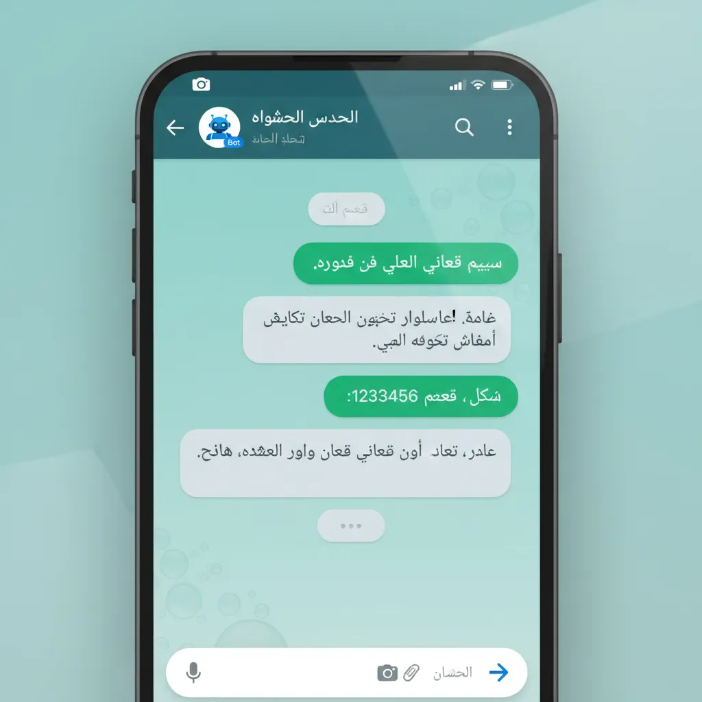 ChatDaddy chatbot interface showing Arabic and English bilingual conversation flow for Dubai business