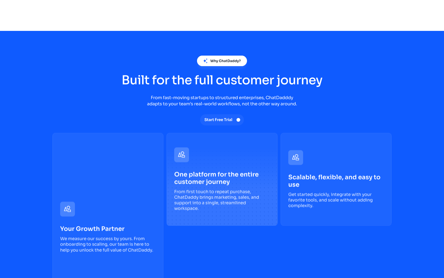 ChatDaddy Broadcast Manager — create, schedule, and send personalized WhatsApp broadcast campaigns to segmented contact lists at scale