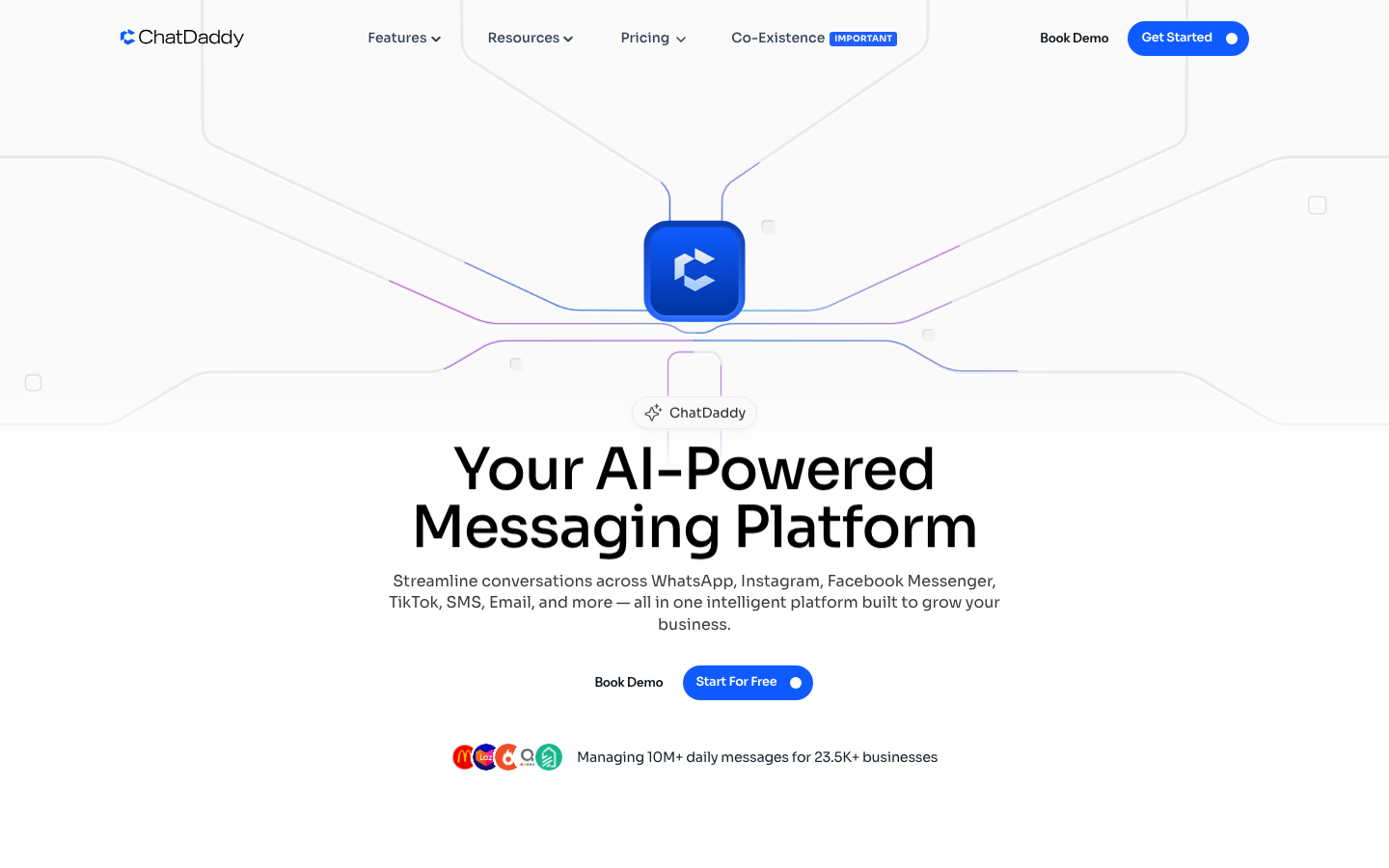 ChatDaddy broadcast feature — create, schedule, and send personalized WhatsApp broadcast campaigns at scale