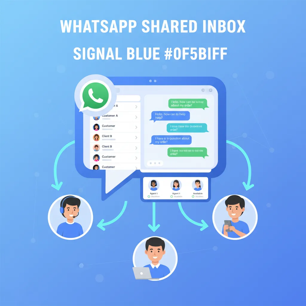 WhatsApp Shared Inbox: The Complete Guide to Multi-Agent Team Messaging in 2026